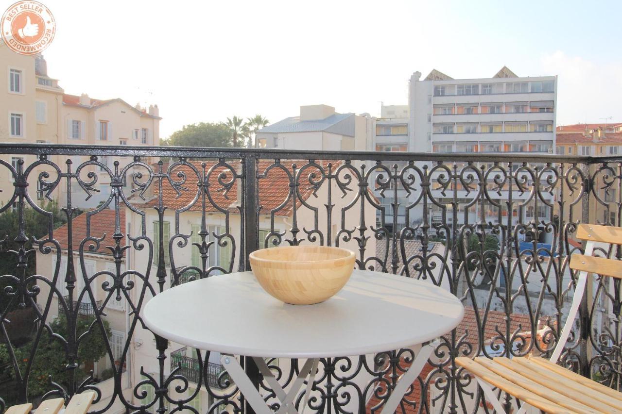 Alc - Bor383 - 12 Min Palais And Beaches 戛纳 外观 照片